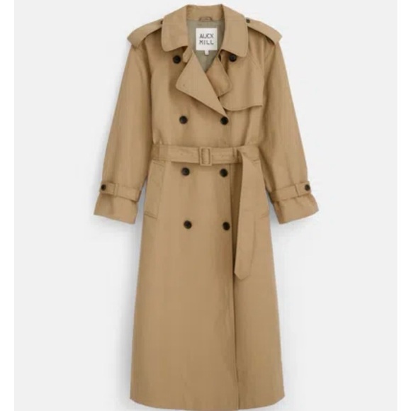 Alex Mill Jackets & Blazers - Alex Mill Tan Trench Coat